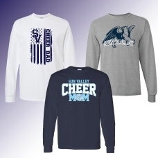 SV Cheer Long Sleeve Tee SV Cheer Long Sleeve Tee